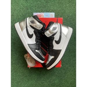 Size 12 - Jordan 1 High OG Metallic Silver 10.5 Mens Og All